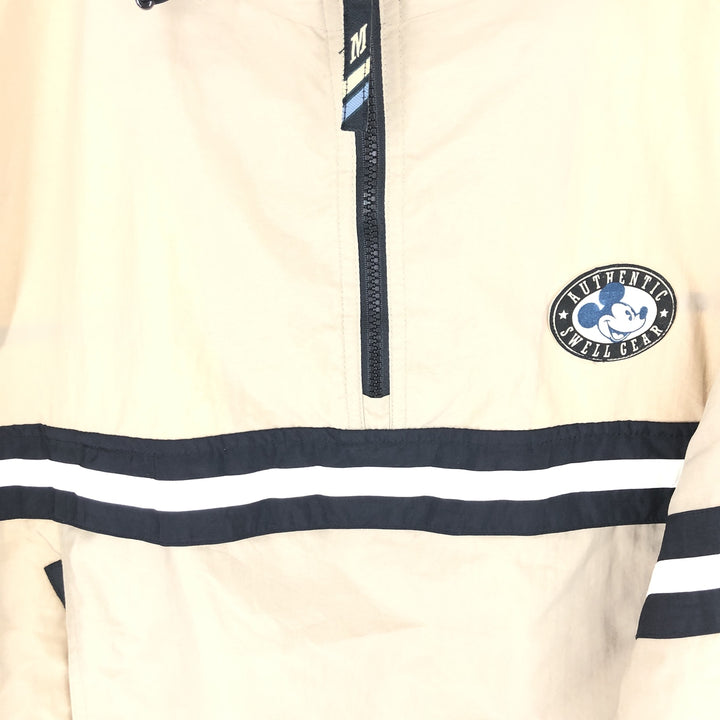 THE DISNEY CATALOG MICKEY MOUSE Mickey Mouse Anorak Parka Men's XXL /eaa467686