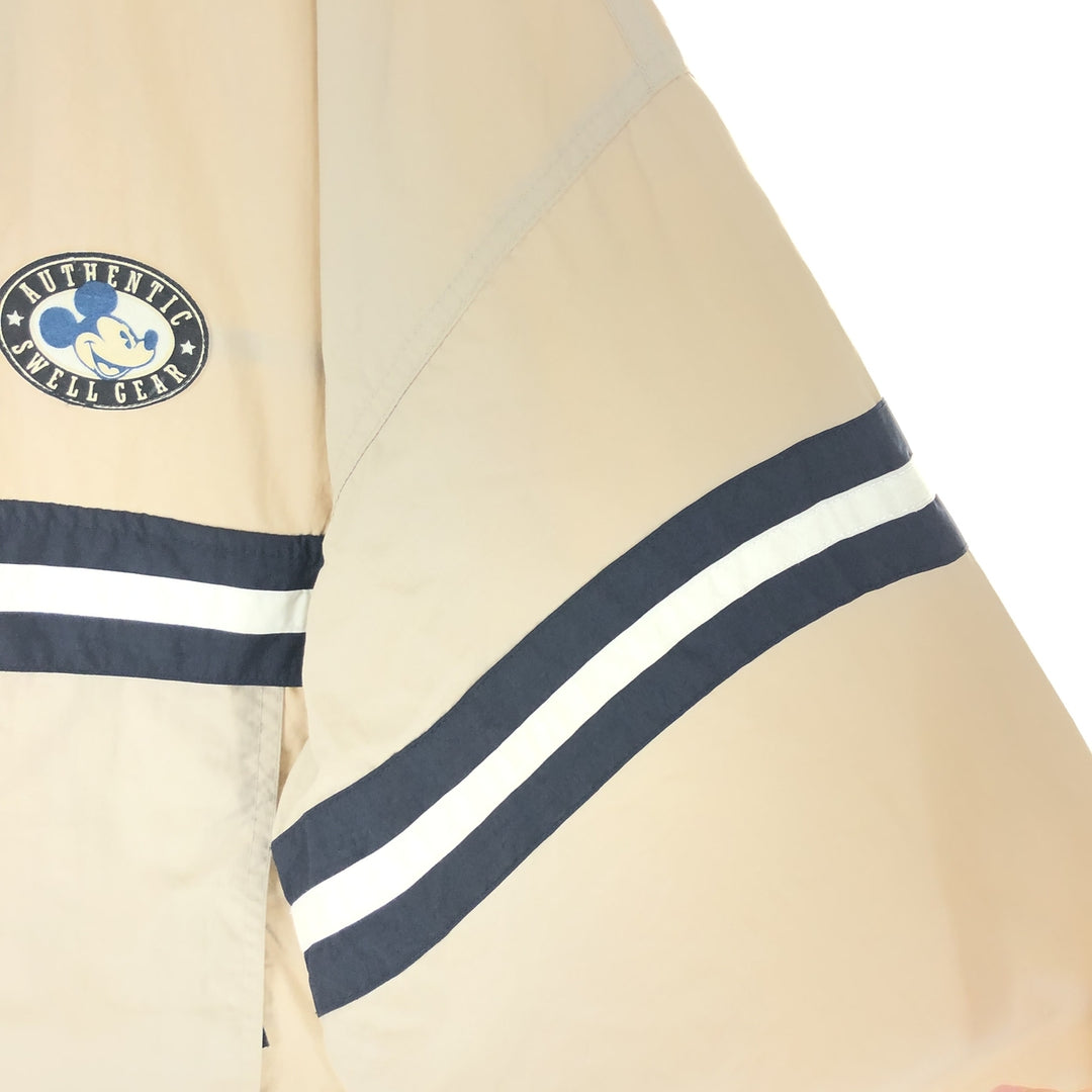 THE DISNEY CATALOG MICKEY MOUSE Mickey Mouse Anorak Parka Men's XXL /eaa467686