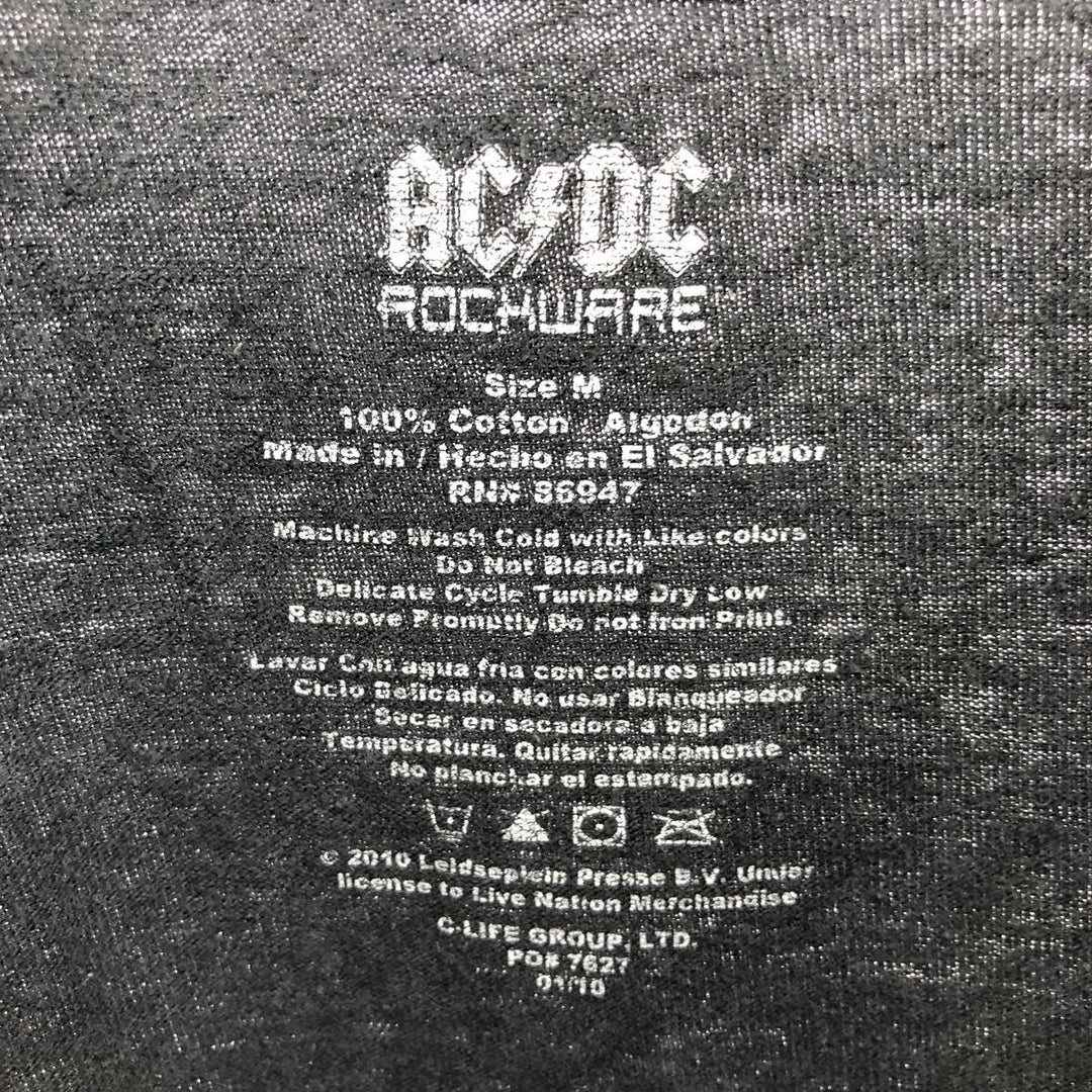 ACDC Band T-shirt, Men's M size /eaa467704