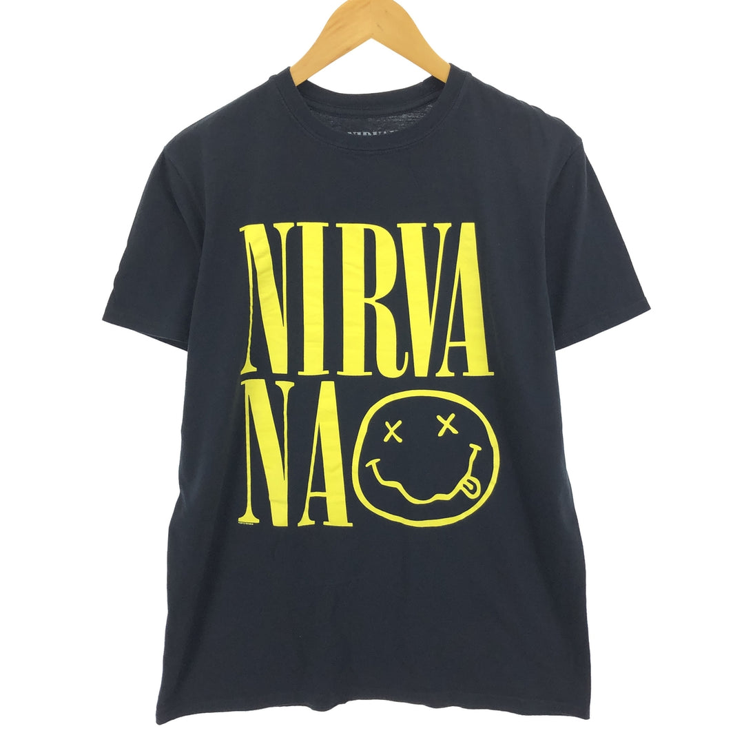 NIRVANA Nirvana Band T-shirt, Band T, Men's L size / eaa467706