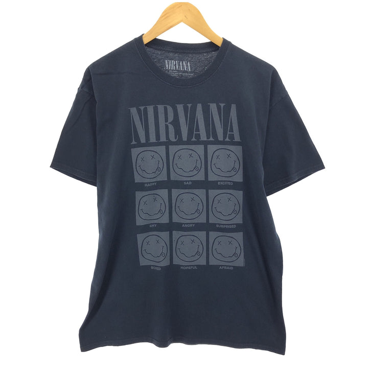 NIRVANA Nirvana Band T-shirt, Band T, Men's L size / eaa467712