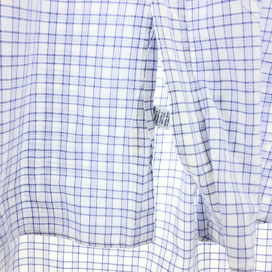 Ralph Lauren BLAKE short sleeve button down check shirt men's XL equivalent /eaa467714