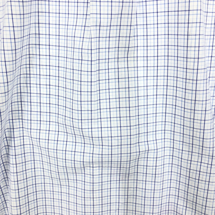 Ralph Lauren BLAKE short sleeve button down check shirt men's XL equivalent /eaa467731