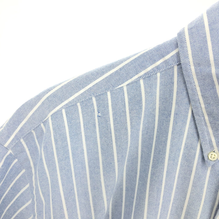 Ralph Lauren BLAKE short sleeve button down striped shirt men's XL size /eaa467736