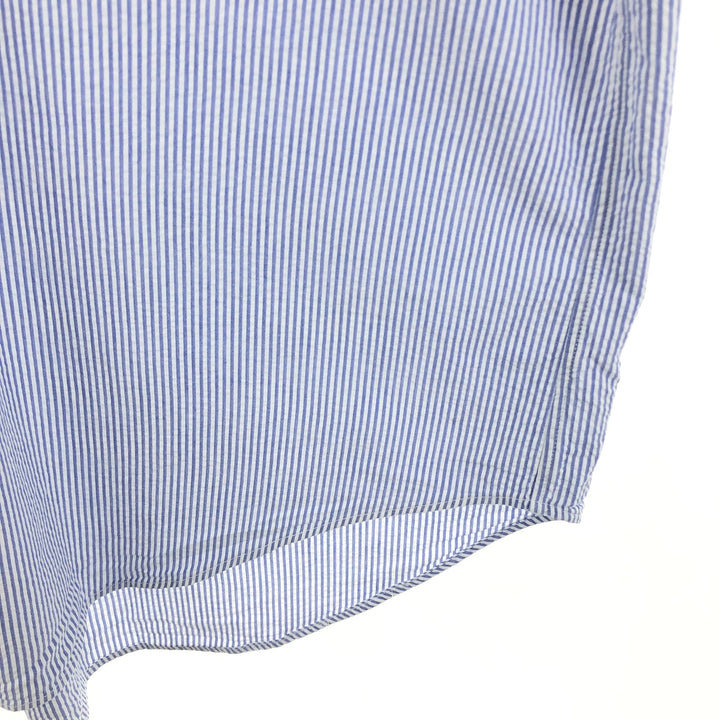 Ralph Lauren Classic Fit short sleeve button down striped shirt, men's XL size / eaa467738