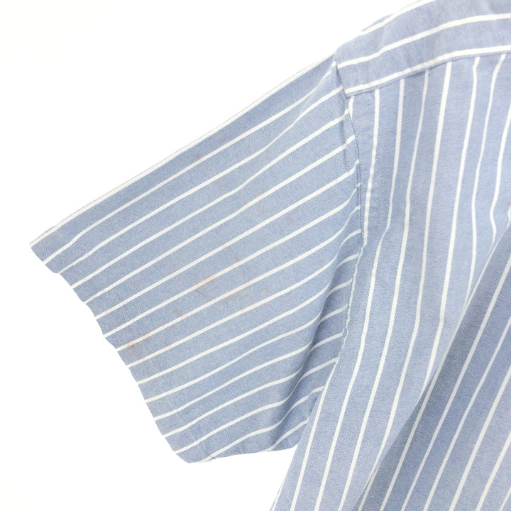 Ralph Lauren BLAKE short sleeve button down striped shirt men's XL equivalent /eaa467740