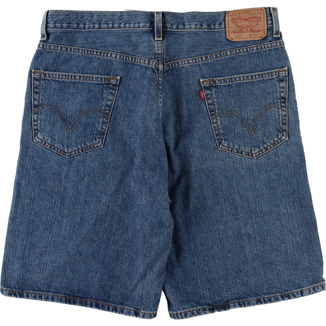 00'S Levi's 550 Relaxed Fit Denim Shorts, Men's, W37 equivalent / eaa467752