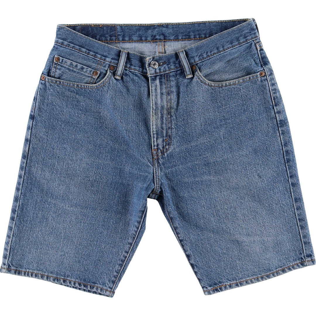 Levi's 505 denim shorts, half pants, men's size W33 equivalent / eaa467753