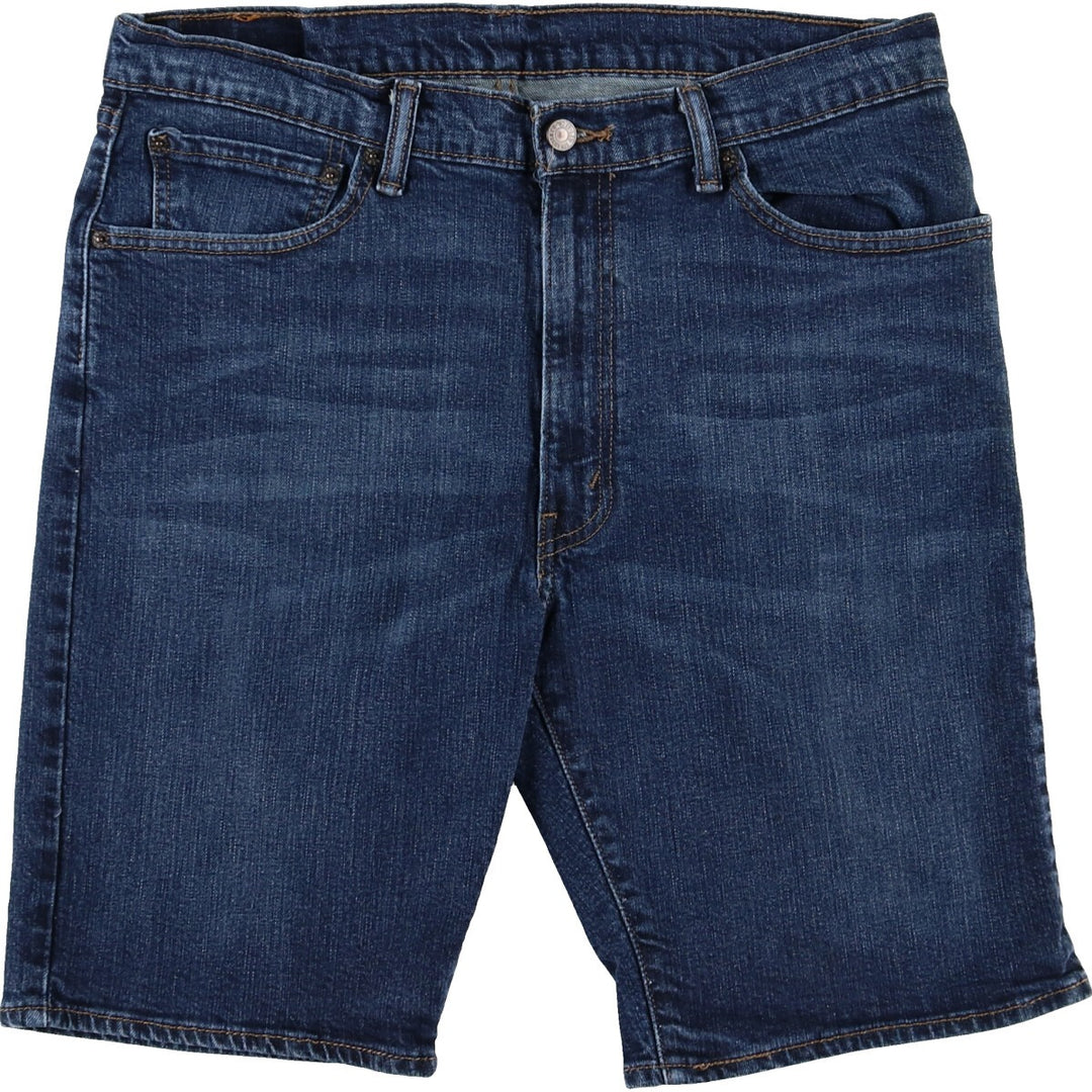 Levi's 505 denim shorts, half pants, men's size W37 / eaa467754