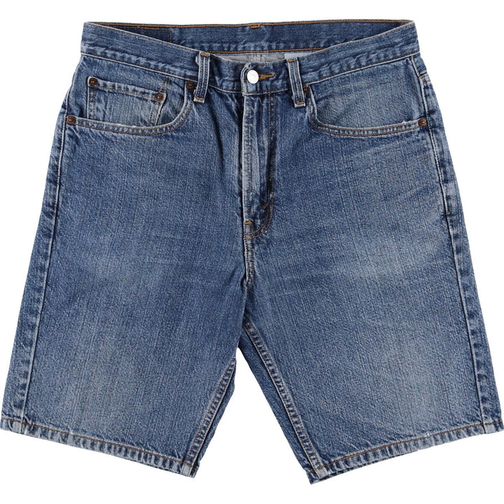 Levi's 505 REGULAR FIT denim shorts, half pants, men's size W33 / eaa467756