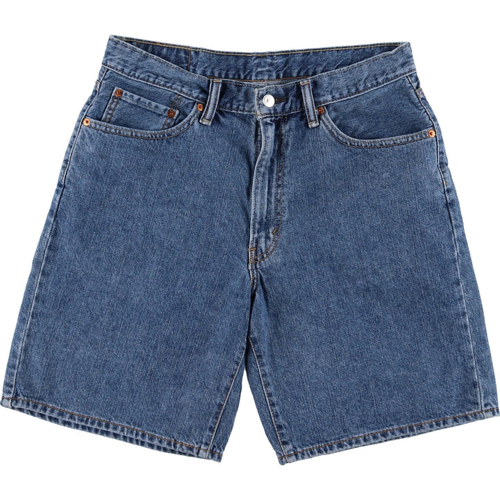 Levi's 550 denim shorts, short pants for men, size W34 equivalent / eaa467757