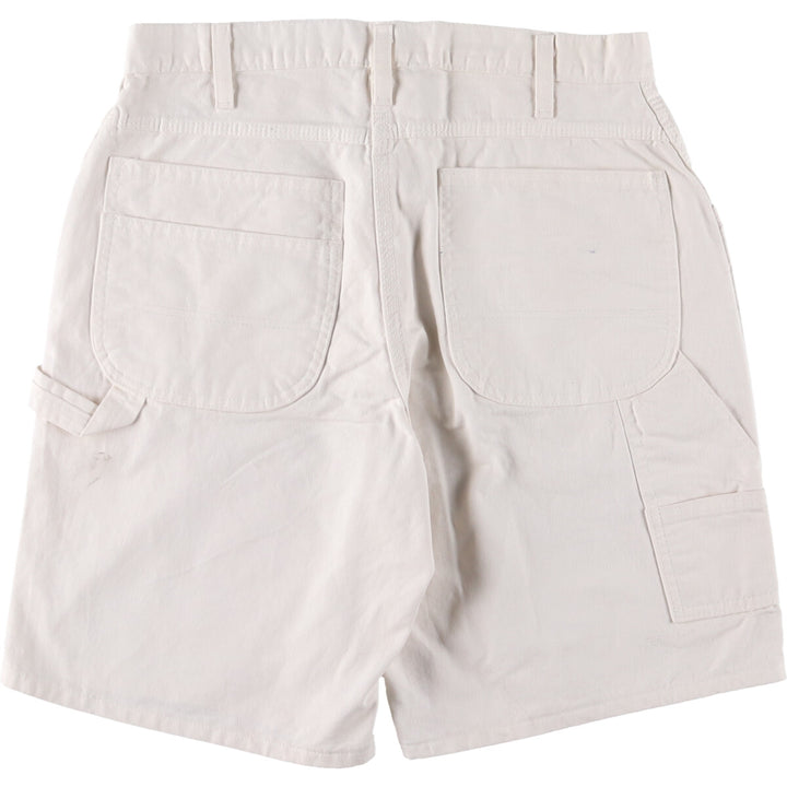 Dickies White Denim Painter Shorts, Men's, W32 equivalent / eaa467766