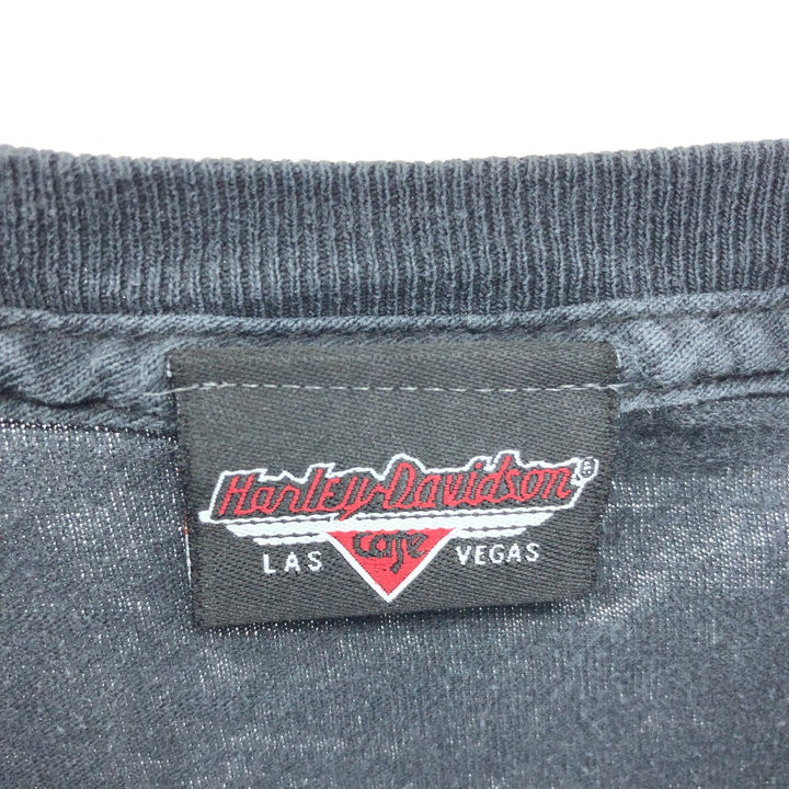 Harley-Davidson Motorcycle Bike T-shirt Men's L size / eaa467795