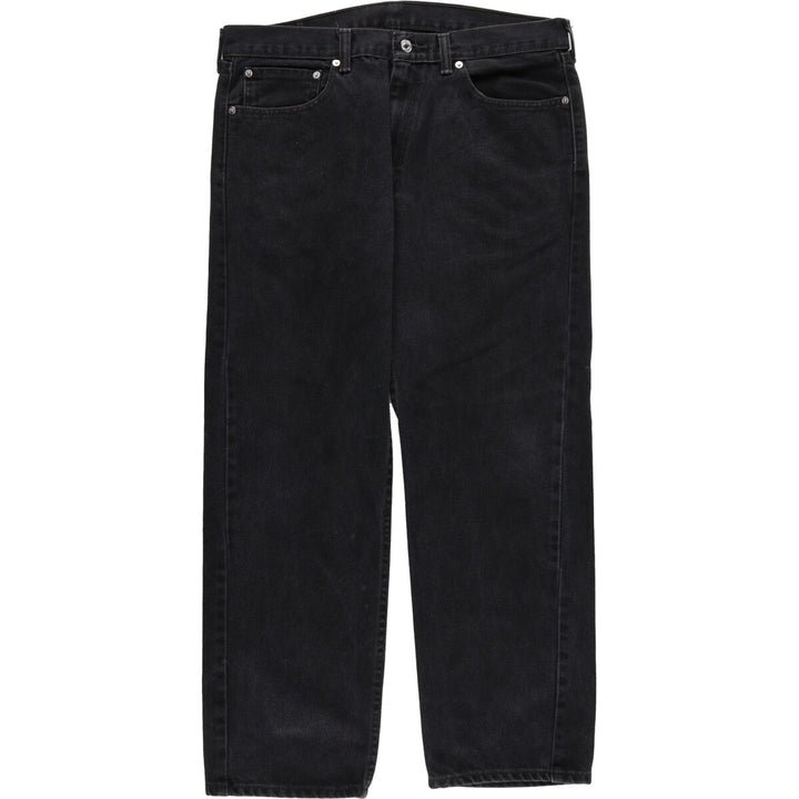 Levi's 505 Black Denim Tapered Denim Pants Men's W37 equivalent / eaa467800