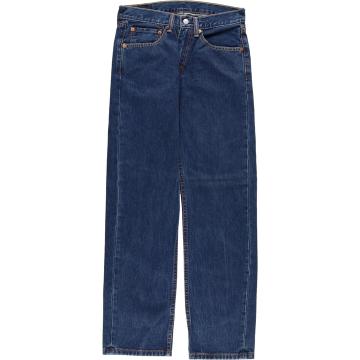 Levi's 505 tapered denim pants for men, equivalent to W30 / eaa467802