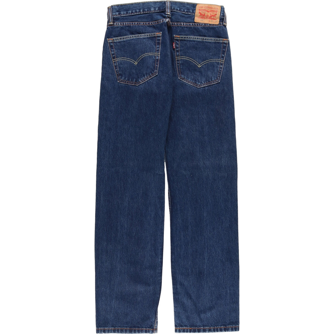 Levi's 505 tapered denim pants for men, equivalent to W30 / eaa467802