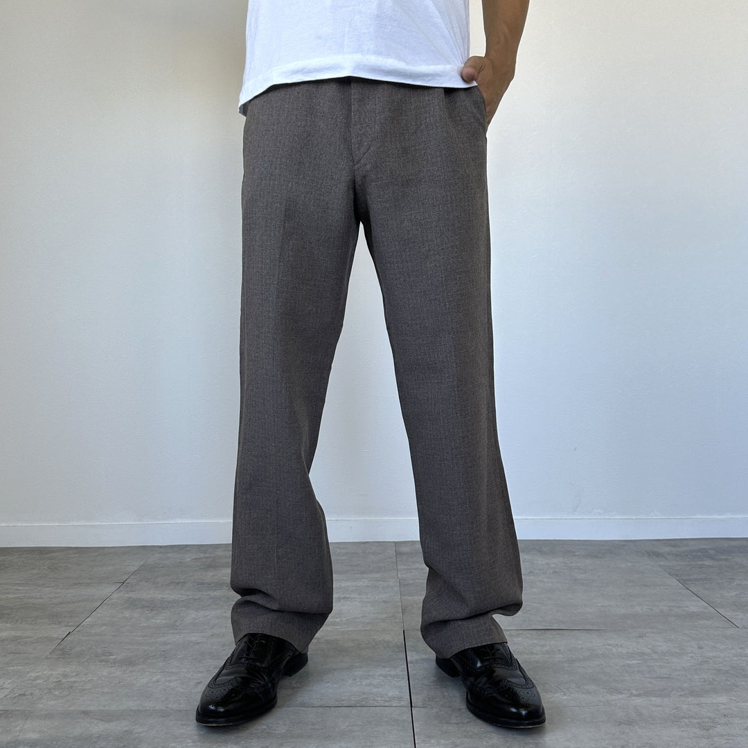 80's Levi's ACTION SLACKS STA-PREST Sta-Prest slacks pants for men, size W32, vintage / eaa467827