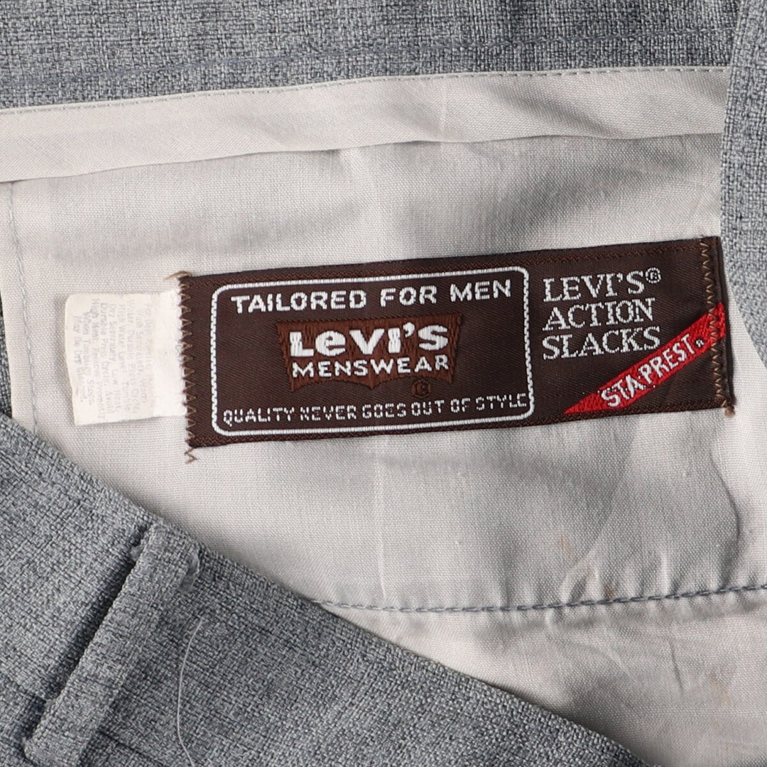 90'S Levi's ACTION SLACKS STA-PREST Sta-Prest slacks pants for men, size W34, vintage / eaa467829