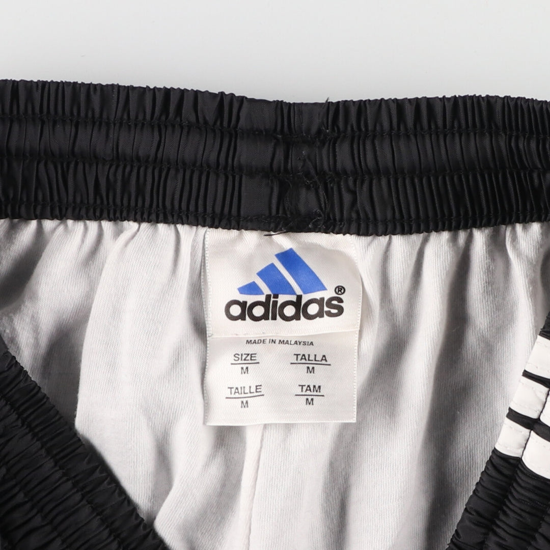 90'S Adidas nylon pants, rustling pants, men's M size, vintage / eaa467859