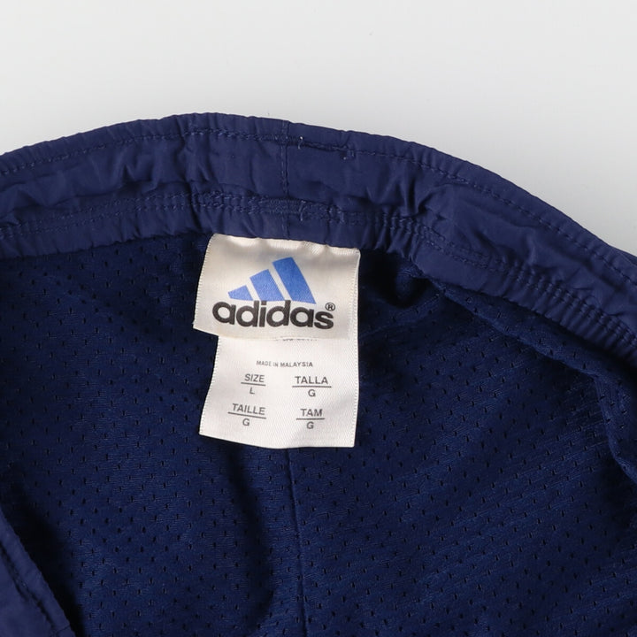 90'S Adidas warm-up pants, nylon pants, rustling pants, men's size L, vintage / eaa467860