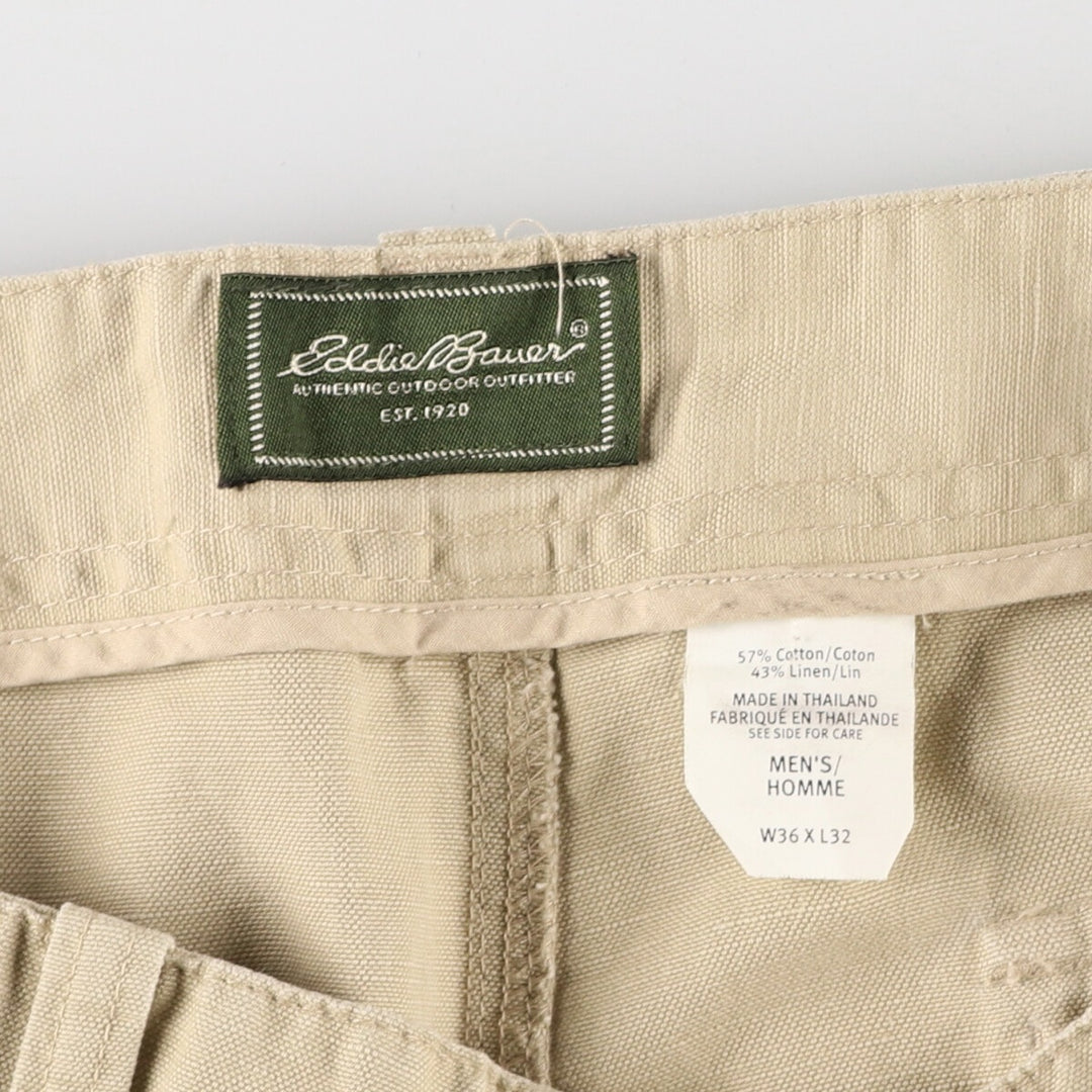 Eddie Bauer Cotton x Linen Pants Slacks Men's W36 equivalent / eaa467866