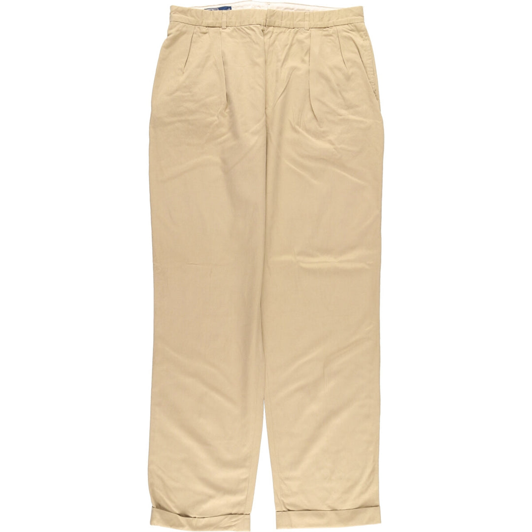 Ralph Lauren POLO by Ralph Lauren Two-pleat slacks pants for men, size W36 / eaa467885