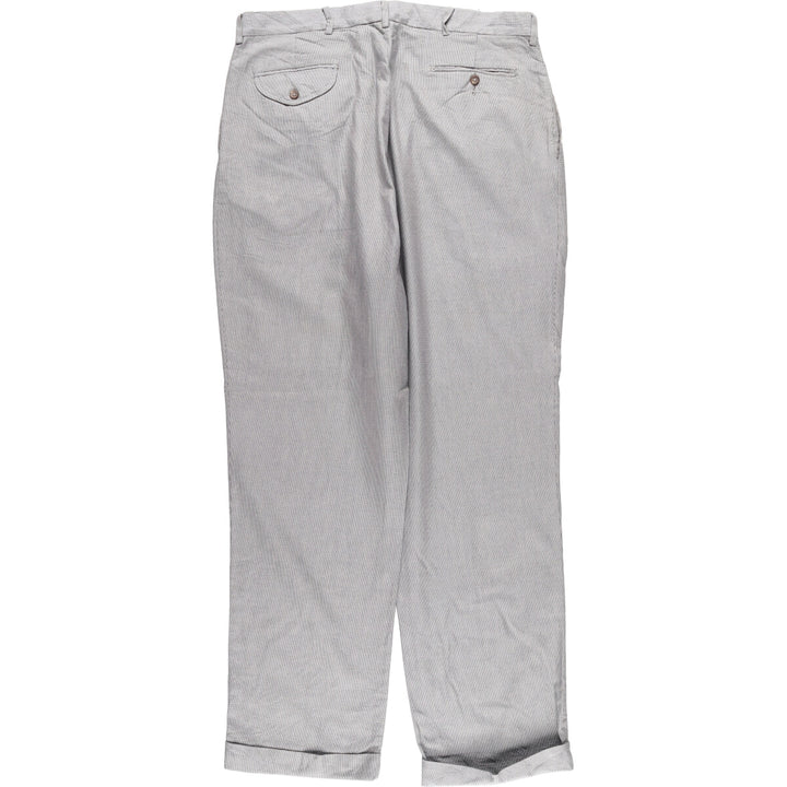 Ralph Lauren POLO by Ralph Lauren Two-pleat cotton slacks pants for men, size W37 / eaa467886