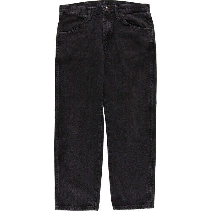 RUSTLER Black Denim Straight Denim Pants Men's W35 equivalent /eaa467892