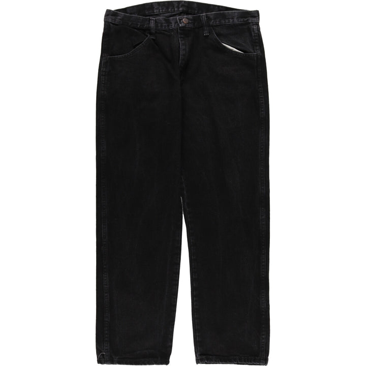 RUSTLER Black Denim Straight Denim Pants Men's W36 equivalent /eaa467893