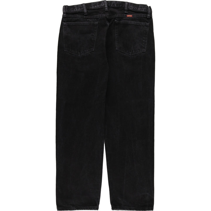 RUSTLER Black Denim Straight Denim Pants Men's W36 equivalent /eaa467893