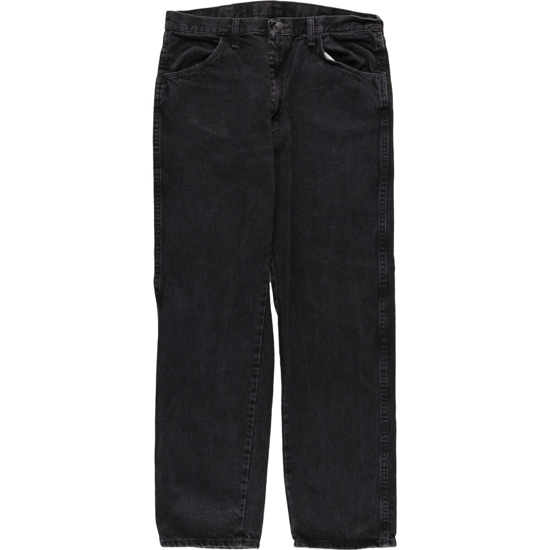 RUSTLER Black Denim Straight Denim Pants Men's W36 equivalent /eaa467894