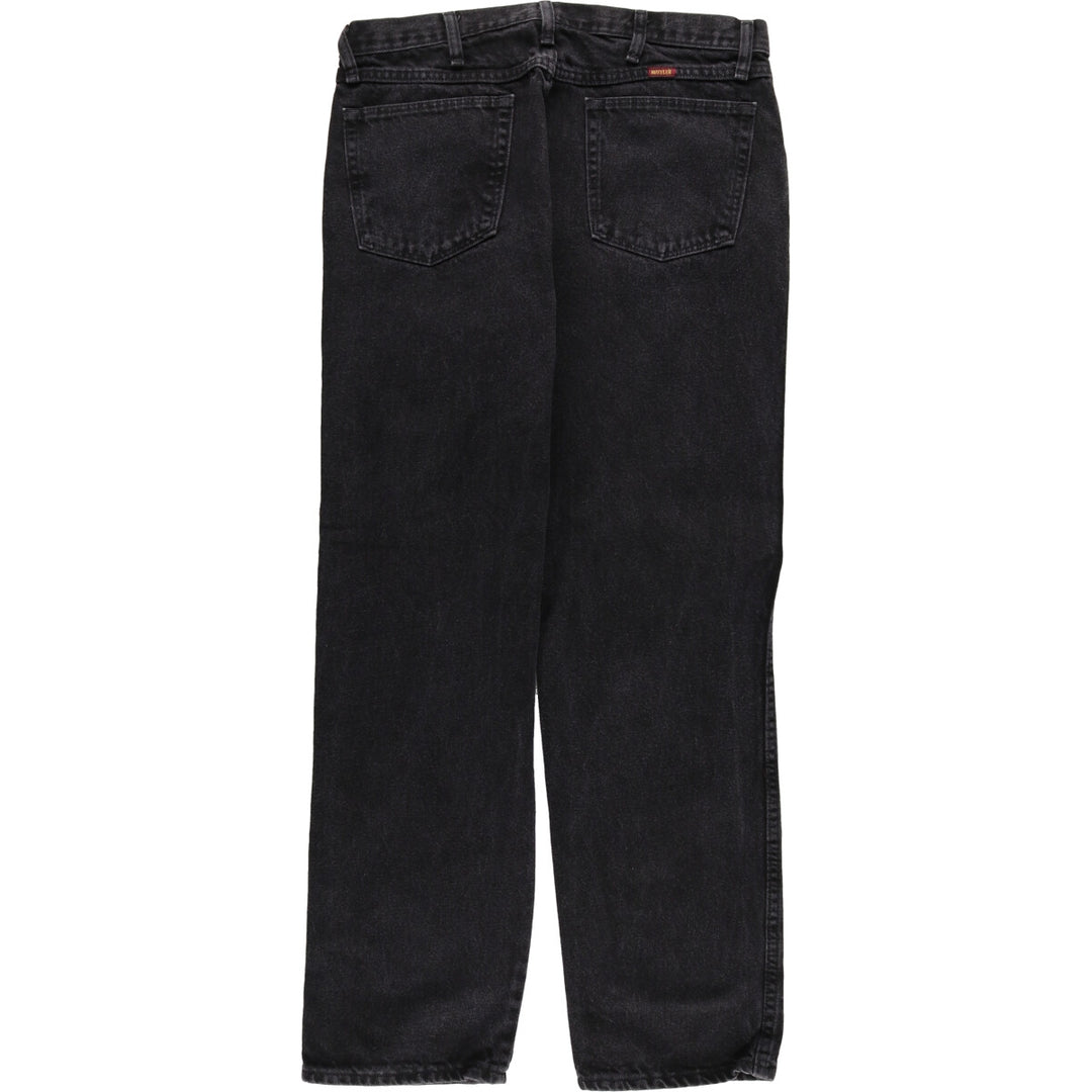 RUSTLER Black Denim Straight Denim Pants Men's W36 equivalent /eaa467894