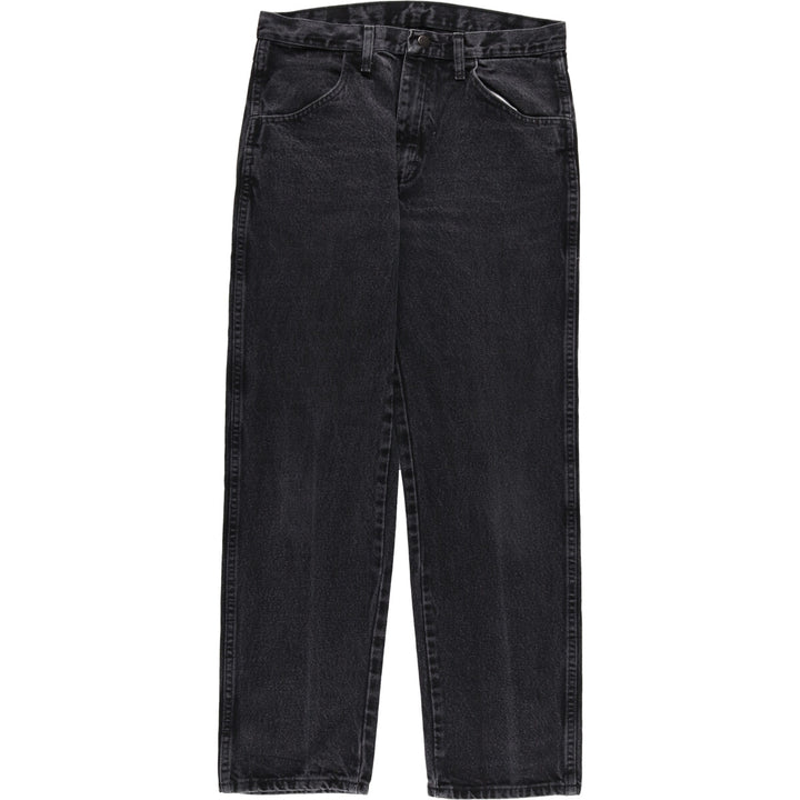 RUSTLER Black Denim Straight Denim Pants Men's W32 equivalent /eaa467895