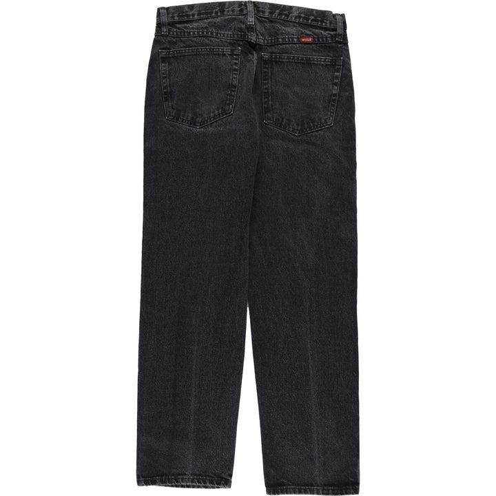 RUSTLER Black Denim Straight Denim Pants Men's W32 equivalent /eaa467895