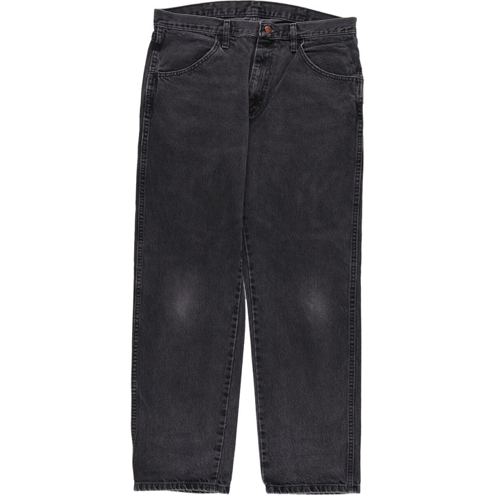 RUSTLER Black Denim Straight Denim Pants Men's W34 equivalent /eaa467896