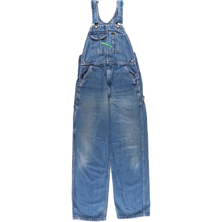 Key Denim Overalls for Men, W32 equivalent / eaa467920