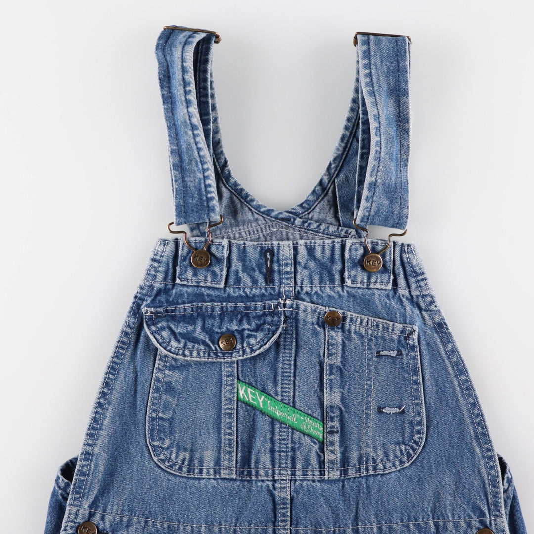 Key Denim Overalls for Men, W32 equivalent / eaa467920