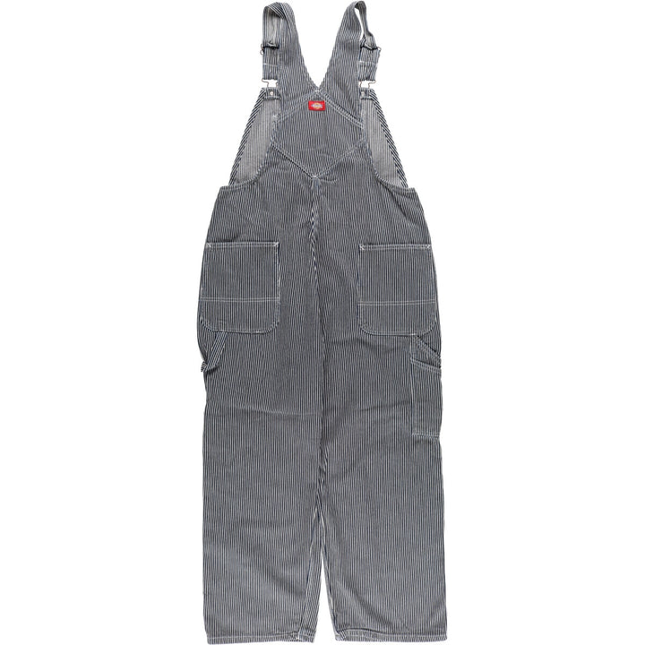 Dickies Hickory Stripe Overalls for Men, W38 equivalent / eaa467922