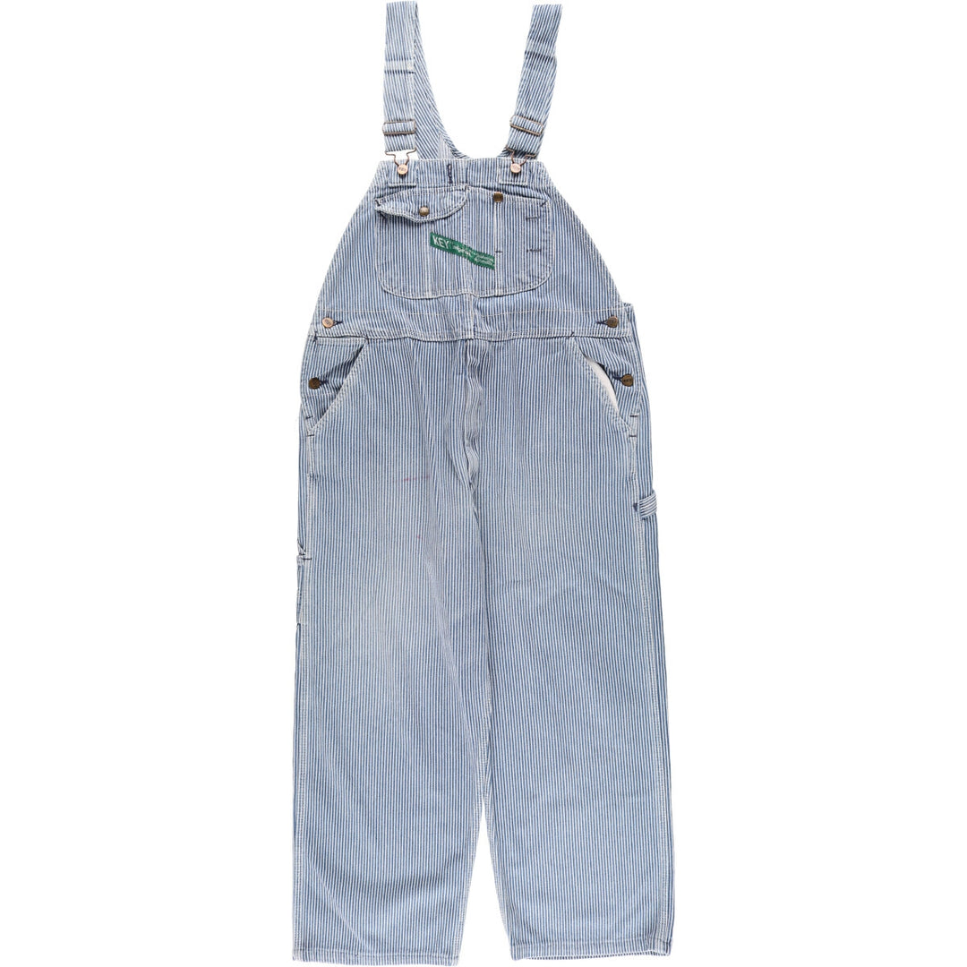 Key Hickory Stripe Overalls Men's W40 equivalent / eaa467923