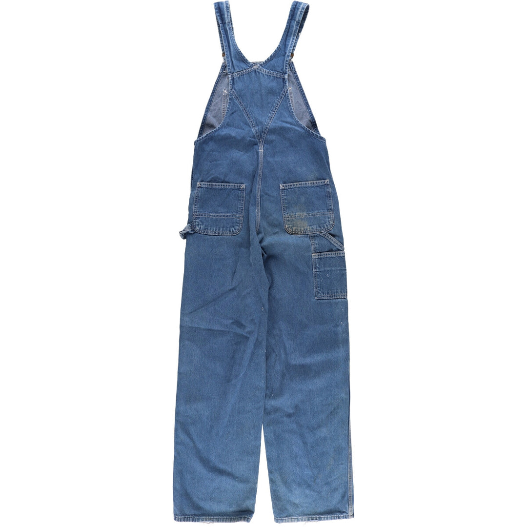 90'S Carhartt denim overalls, made in the USA, men's size w33, vintage /eaa467925