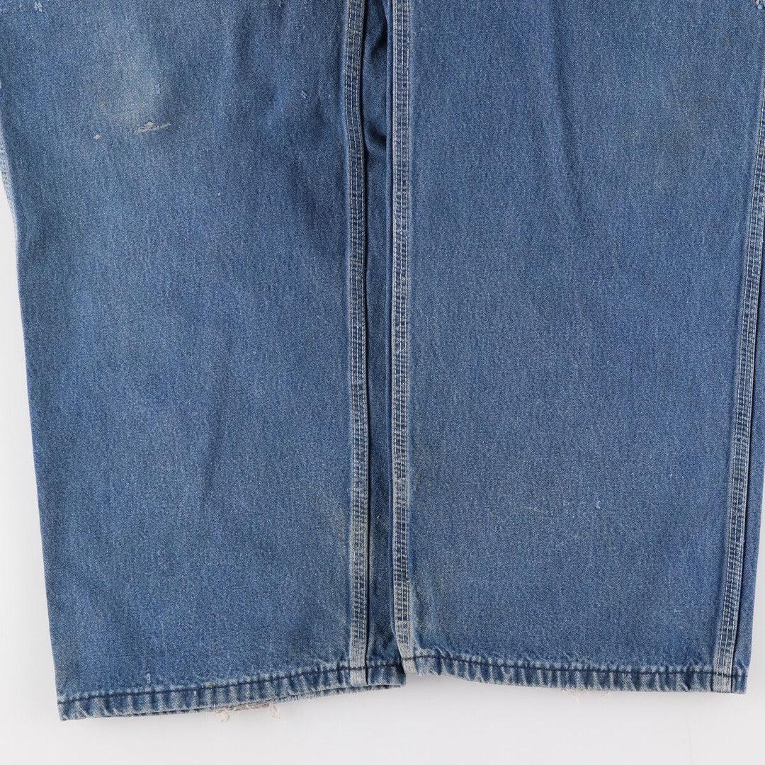 90'S Carhartt denim overalls, made in the USA, men's size w33, vintage /eaa467925