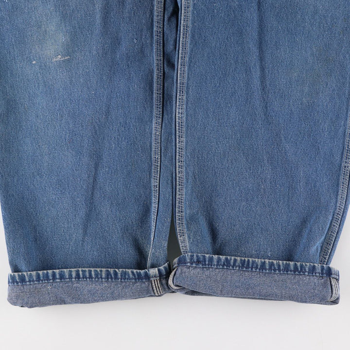 90'S Carhartt denim overalls, made in the USA, men's size w33, vintage /eaa467925