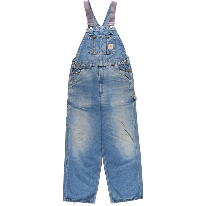 90'S Carhartt denim overalls for men, W35 equivalent, vintage / eaa467926