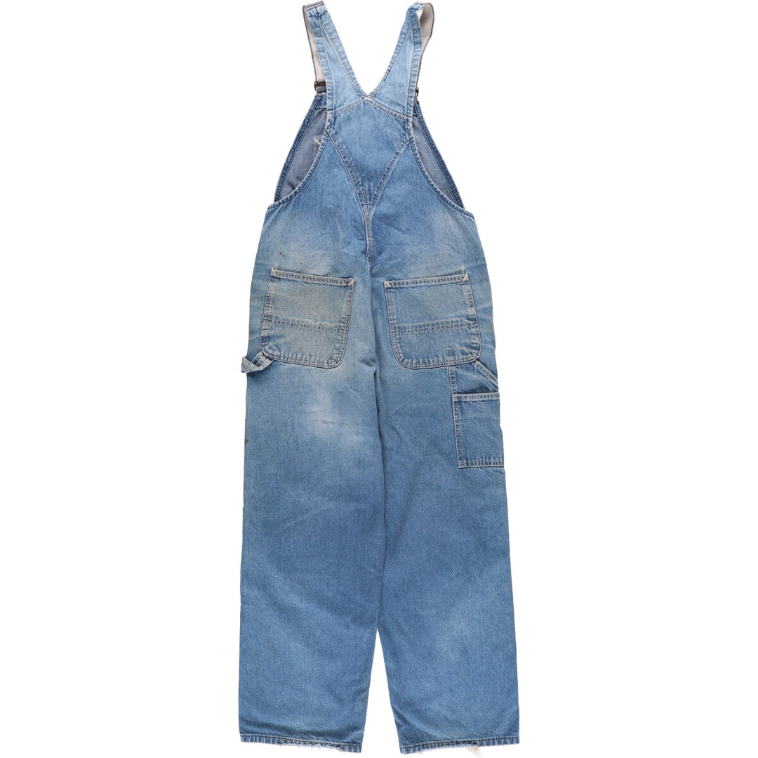 90'S Carhartt denim overalls for men, W35 equivalent, vintage / eaa467926