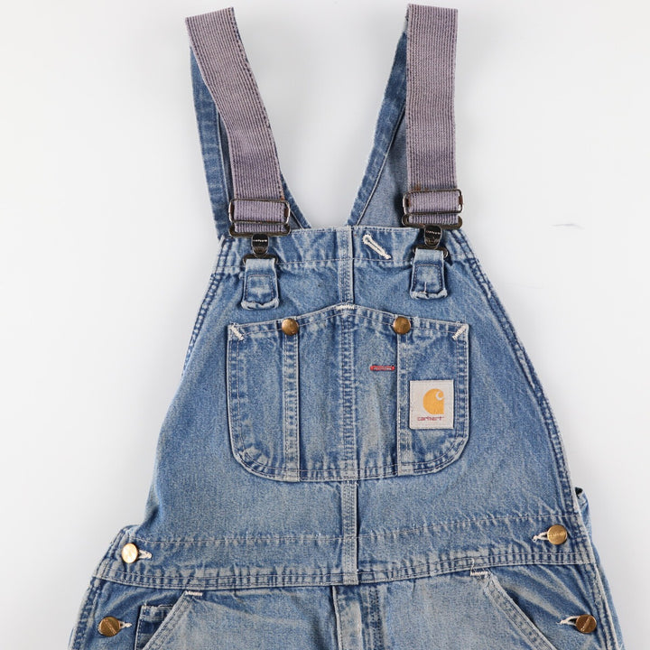 90'S Carhartt denim overalls for men, W35 equivalent, vintage / eaa467926