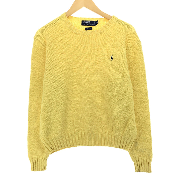 Ralph Lauren POLO by Ralph Lauren Cotton Knit Sweater Women's XL /eaa467951