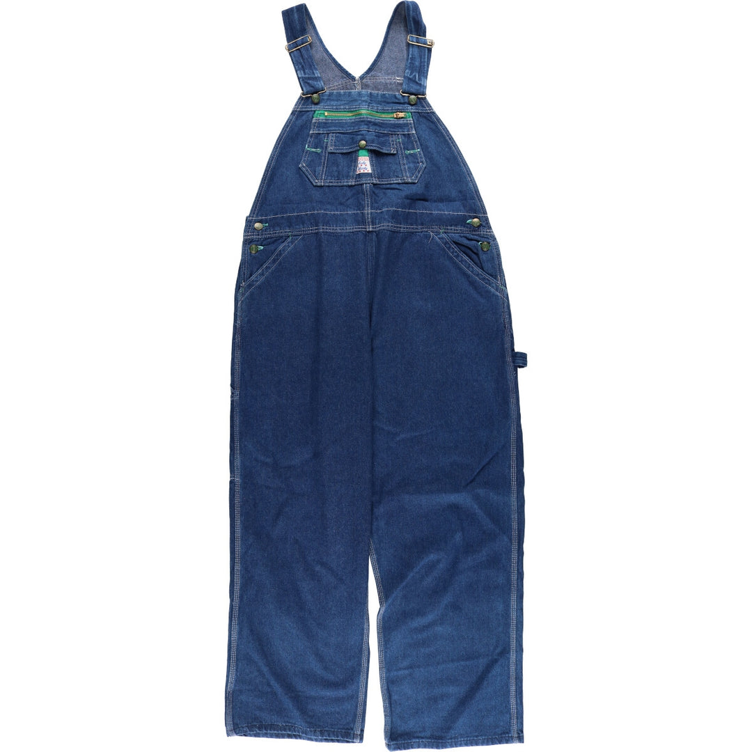 Big size Liberty denim overalls made in the USA, equivalent to women's XXL / eaa467958