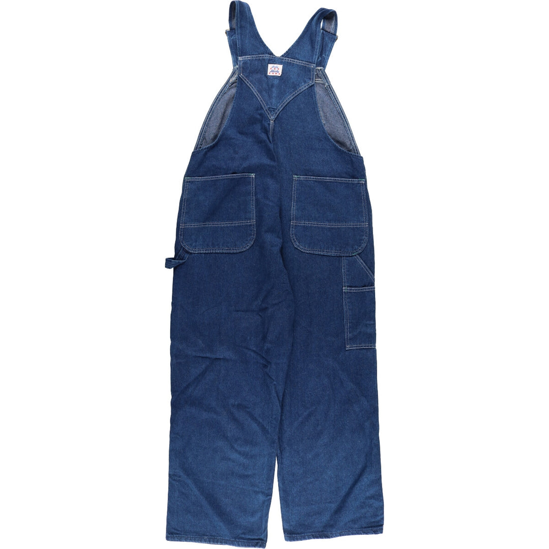 Big size Liberty denim overalls made in the USA, equivalent to women's XXL / eaa467958