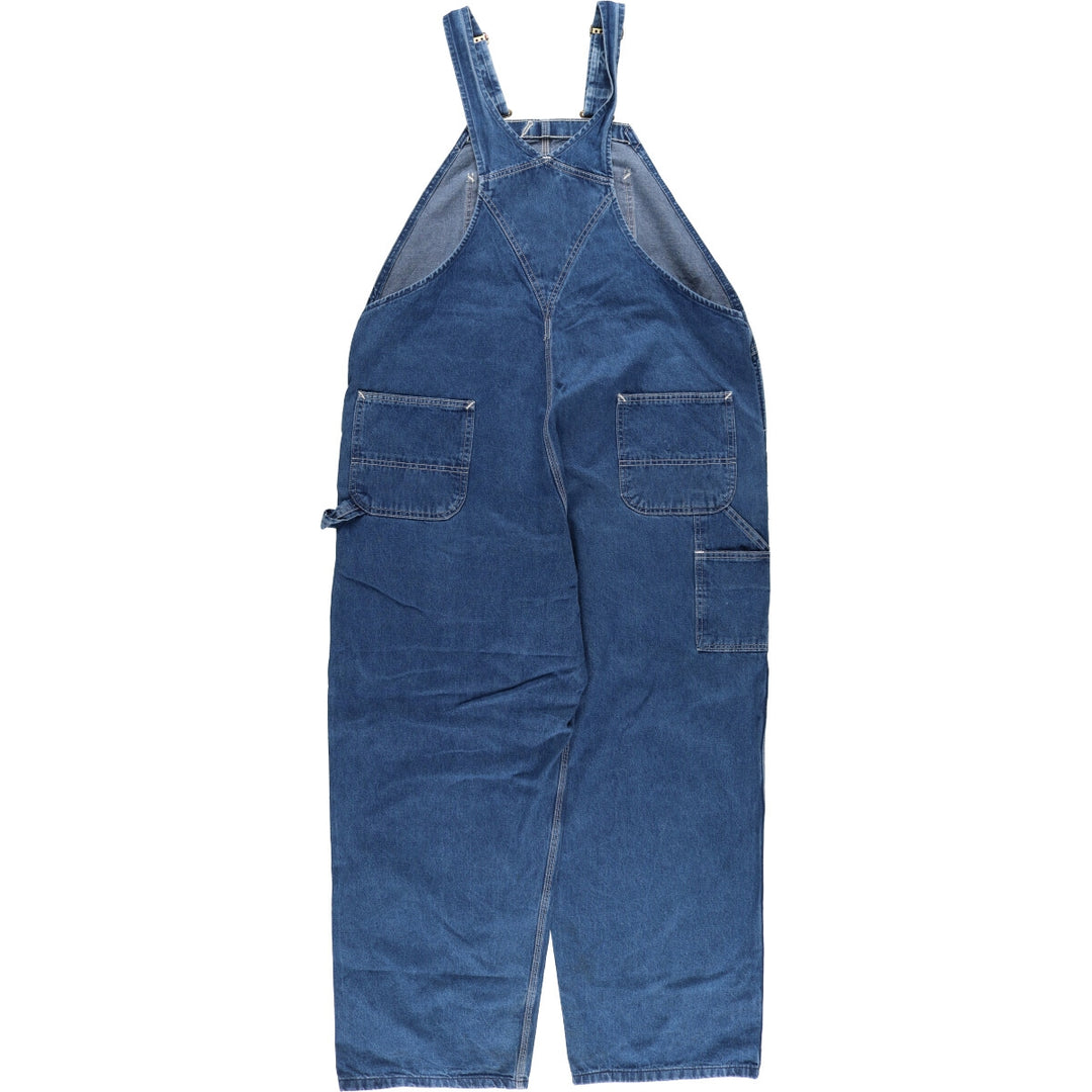 Big size Carhartt denim overalls made in USA, men's w47 equivalent / eaa467976