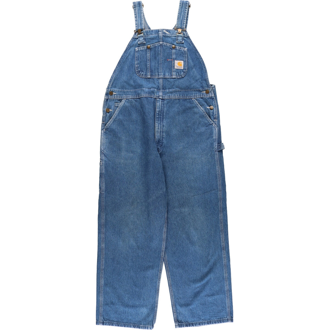 Carhartt denim overalls for men, equivalent to W39 / eaa467977